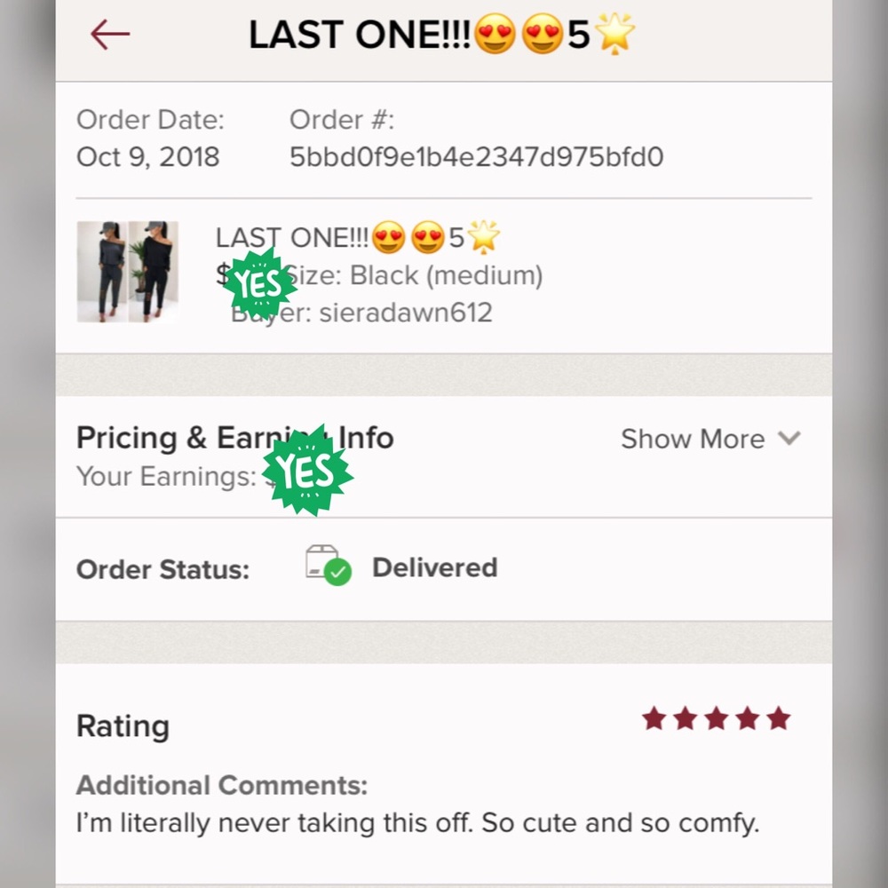 LAST ONE!😍😍5🌟 - Picture 6 of 6